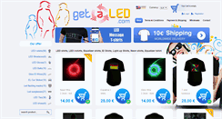 Desktop Screenshot of get-a-led.com